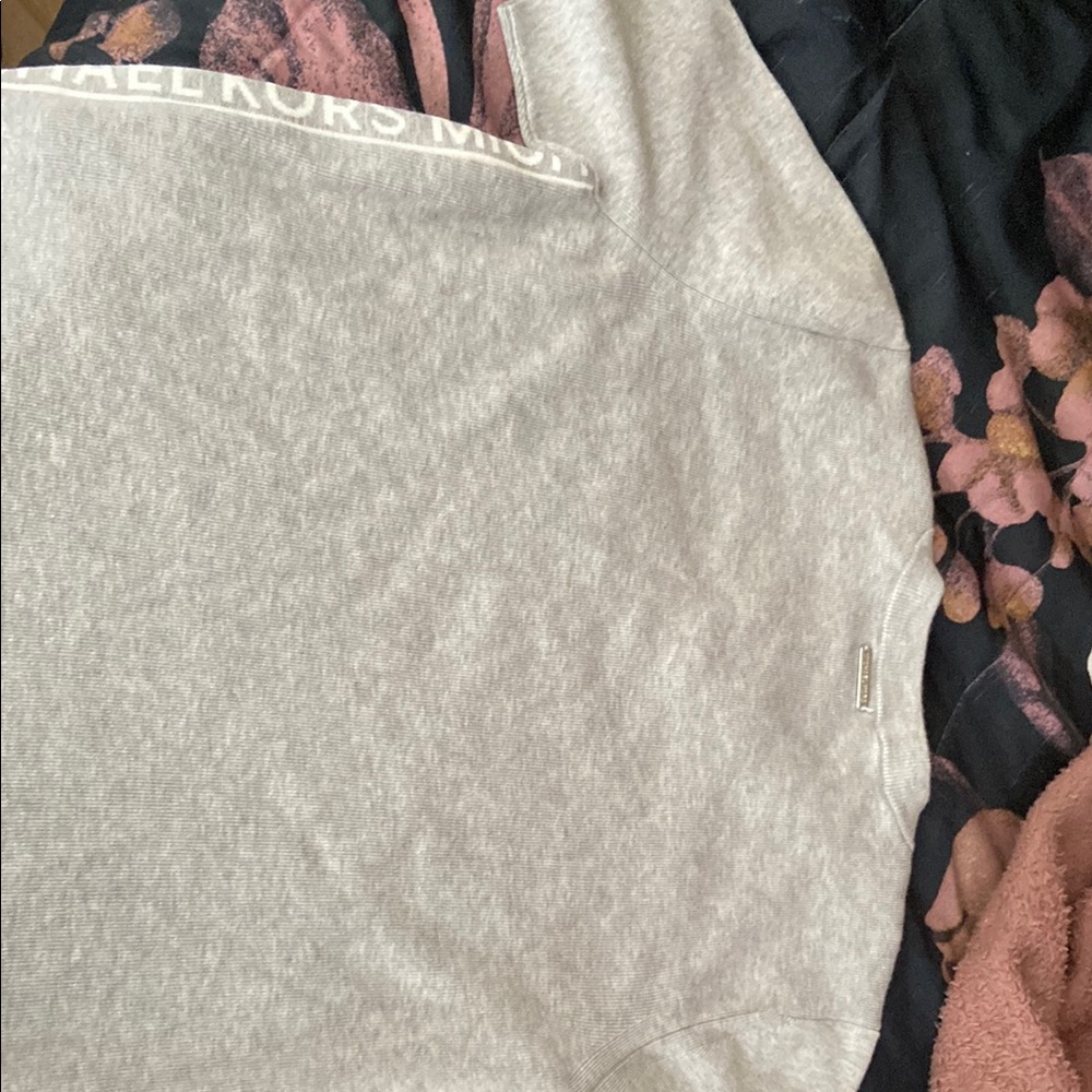 Michael Kors Collection Gray Crew Neck Sweater - Picture 4 of 4